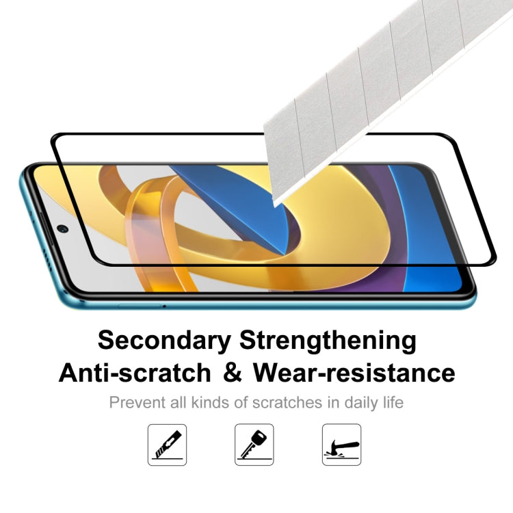 10 PCS For Xiaomi Poco M4 Pro 5G ENKAY 0.26mm 9H Tempered Glass Full Film -  by ENKAY | Online Shopping South Africa | PMC TechLife | Buy Now Pay Later Mobicred