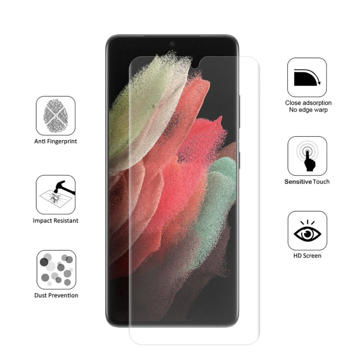 For Samsung Galaxy S22 Ultra 5G / S23 Ultra 5G 5pcs ENKAY Explosion-proof Soft Hydrogel Full Film - Galaxy S22 Ultra 5G Tempered Glass by ENKAY | Online Shopping South Africa | PMC TechLife | Buy Now Pay Later Mobicred