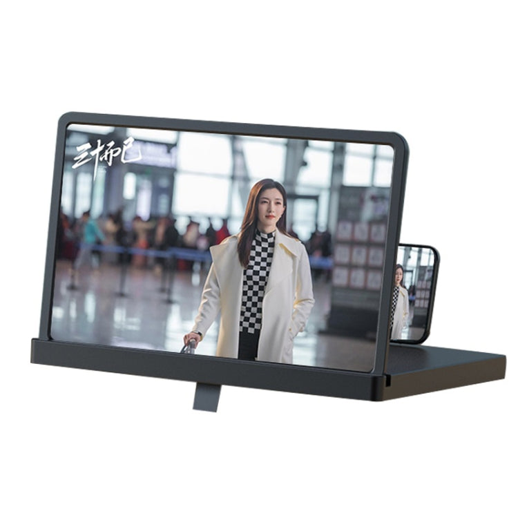 J-02 12 inch Ultra Clear Anti-blue Mobile Phone Screen Magnifer - Screen Magnifier by PMC TechLife | Online Shopping South Africa | PMC TechLife