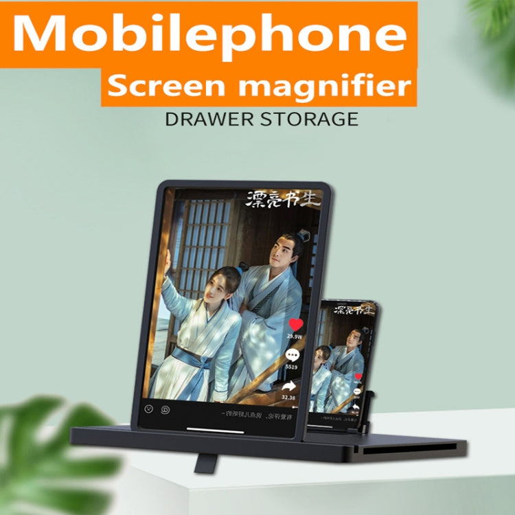 J-02 12 inch Ultra Clear Anti-blue Mobile Phone Screen Magnifer - Screen Magnifier by PMC TechLife | Online Shopping South Africa | PMC TechLife