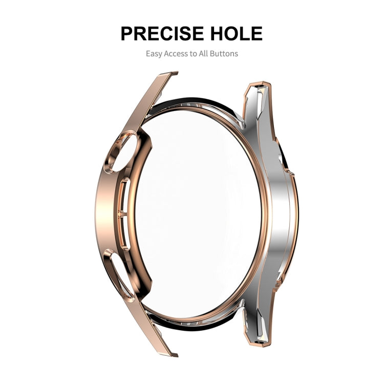 For Huawei Watch GT 3 42mm ENKAY PC Frame + Tempered Glass Protector Composite Case(Pink) - Watch Cases by ENKAY | Online Shopping South Africa | PMC TechLife | Buy Now Pay Later Mobicred