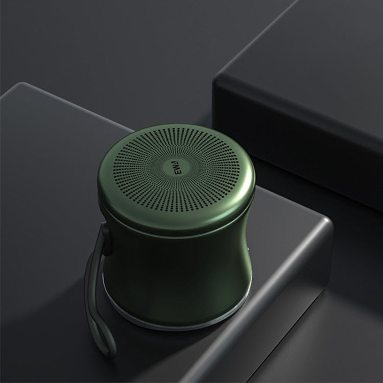 EWA A119 Portable Wireless Bluetooth IPX7 Mini TWS Speaker(Green) - free shipping - PMC TechLife - Order now!