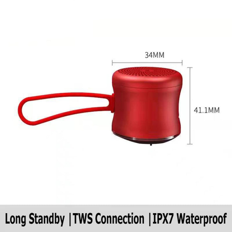 EWA A119 Portable Wireless Bluetooth IPX7 Mini TWS Speaker(Yellow) - Mini Speaker by EWA | Online Shopping South Africa | PMC TechLife | Buy Now Pay Later Mobicred
