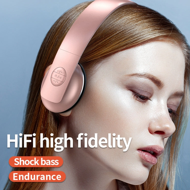 A50 Bass Stereo Wireless Bluetooth HIFI Headset with Mic(Green) - Headset & Headphone by PMC TechLife | Online Shopping South Africa | PMC TechLife