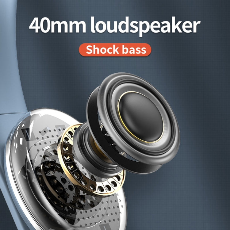 A50 Bass Stereo Wireless Bluetooth HIFI Headset with Mic(Black) - Headset & Headphone by PMC TechLife | Online Shopping South Africa | PMC TechLife