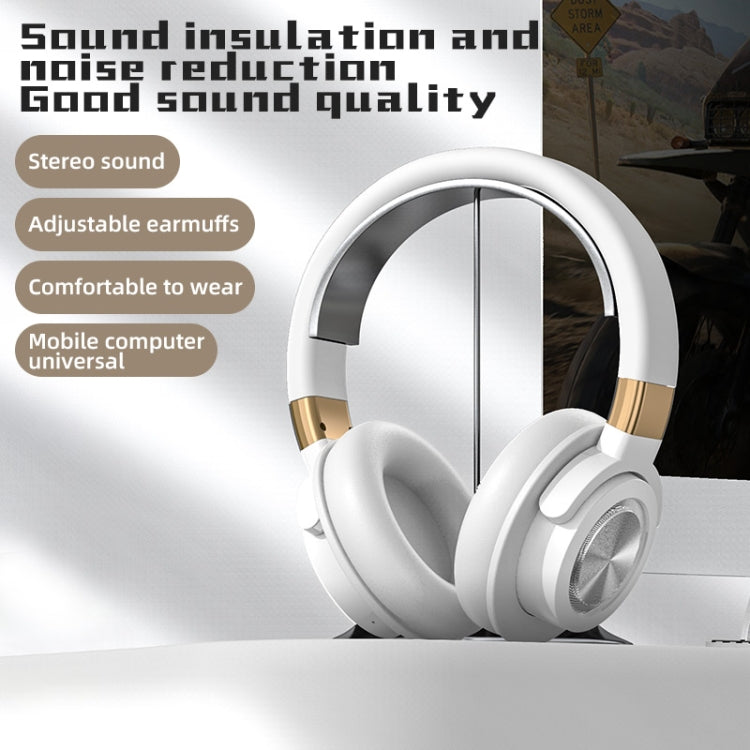 A51 USB Charging Wireless Bluetooth HIFI Stereo Headset with Mic(Green) - Headset & Headphone by PMC TechLife | Online Shopping South Africa | PMC TechLife