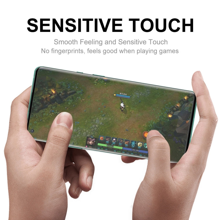 For Honor X9A / Magic5 Lite ENKAY 3D Hot Bending Edge Glue Tempered Glass Full Film with Lens Film - free shipping - PMC TechLife - Order now!