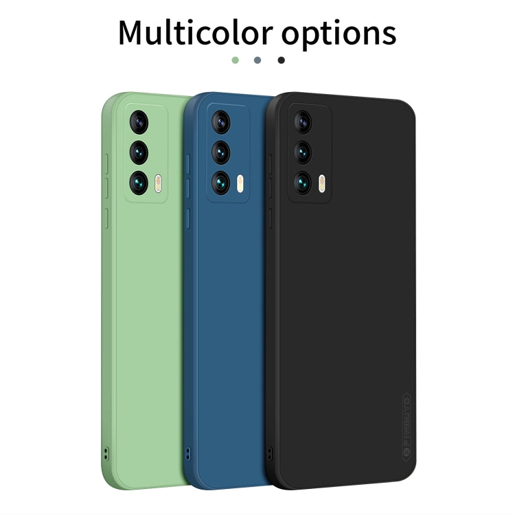 For Meizu 18 / 18S PINWUYO Liquid Silicone TPU Phone Case(Green) - free shipping - PMC TechLife - Order now!
