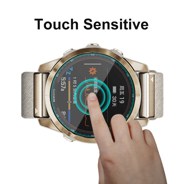 5 PCS Compatible with Garmin Fenix 7S ENKAY 0.2mm 9H Tempered Glass Screen Protector Watch Film - free shipping - PMC TechLife - Order now!