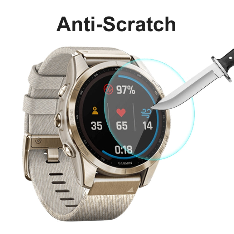 5 PCS Compatible with Garmin Fenix 7S ENKAY 0.2mm 9H Tempered Glass Screen Protector Watch Film - free shipping - PMC TechLife - Order now!