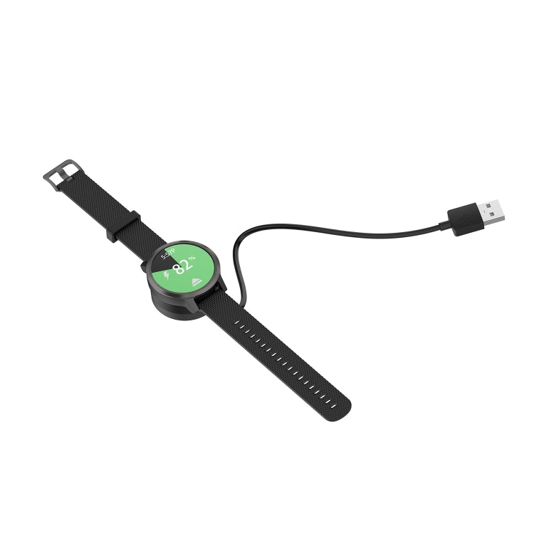 Compatible with Garmin Venu Sq 2 Integrated Watch Charger With Data Transmission Function(Black) - free shipping - PMC TechLife - Order now!