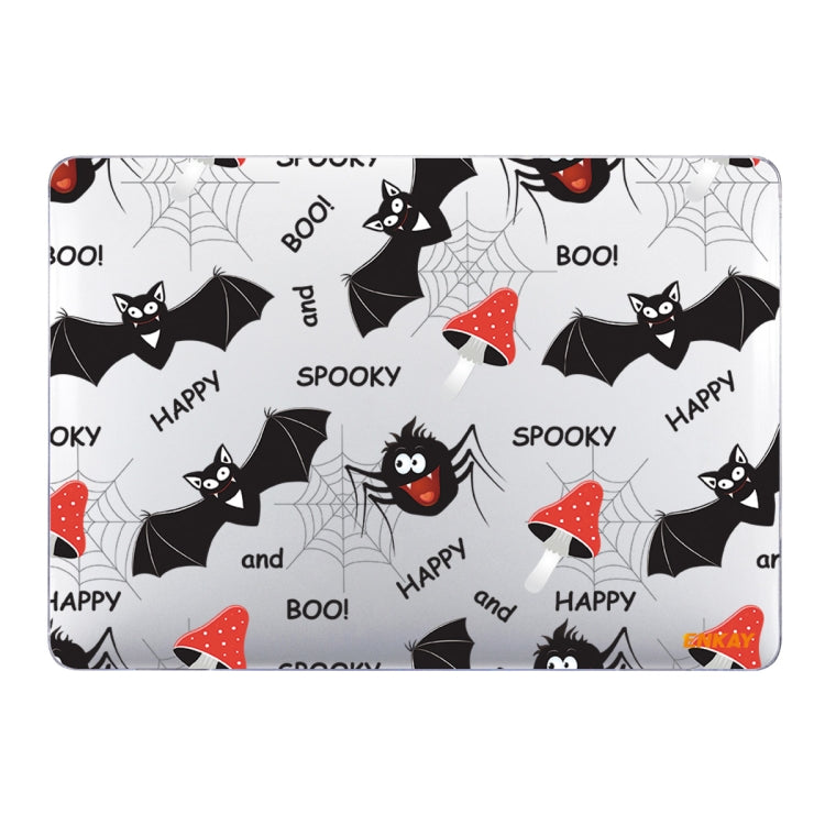 ENKAY Animal Series Pattern Laotop Protective Crystal Case For MacBook Pro 13.3 inch A2251 / A2289 / A2338 2020(Bat) - MacBook Pro Cases by ENKAY | Online Shopping South Africa | PMC TechLife | Buy Now Pay Later Mobicred