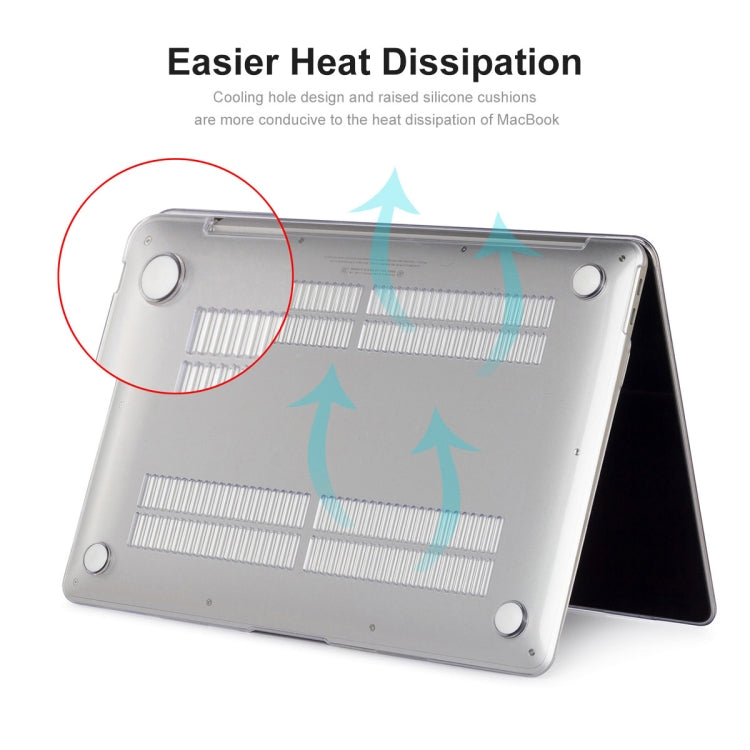 ENKAY Animal Series Pattern Laotop Protective Crystal Case For MacBook Pro 13.3 inch A2251 / A2289 / A2338 2020(Animals No.2) - MacBook Pro Cases by ENKAY | Online Shopping South Africa | PMC TechLife | Buy Now Pay Later Mobicred