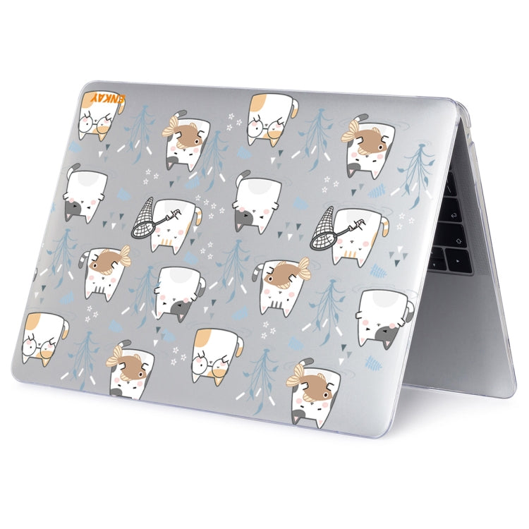 ENKAY Animal Series Pattern Laotop Protective Crystal Case For MacBook Pro 15.4 inch A1707 / A1990(Cute Cat) - free shipping - PMC TechLife - Order now!