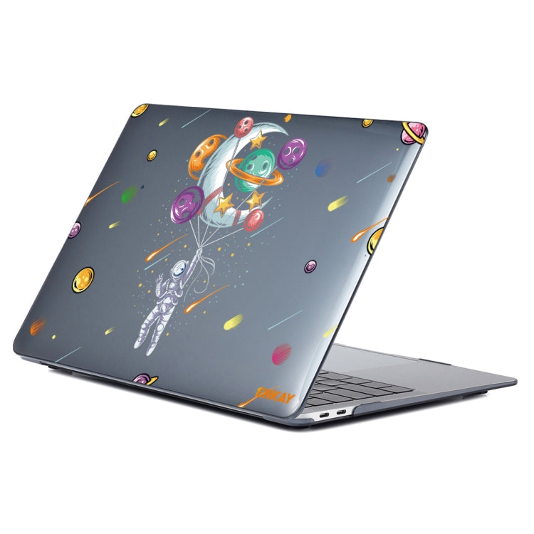 ENKAY Star Series Pattern Laotop Protective Crystal Case For MacBook Pro 13.3 inch A2251 / A2289 / A2338 2020(Balloon Astronaut) - MacBook Pro Cases by ENKAY | Online Shopping South Africa | PMC TechLife