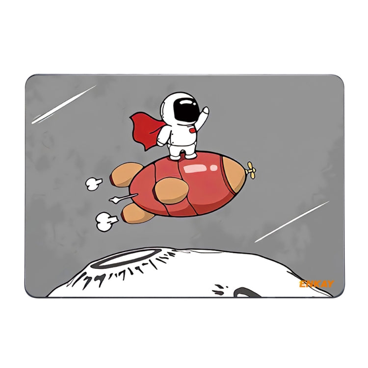 ENKAY Star Series Pattern Laotop Protective Crystal Case For MacBook Pro 16.2 inch A2485 2021/A2880 2023(Rocket Astronaut) - free shipping - PMC TechLife - Order now!