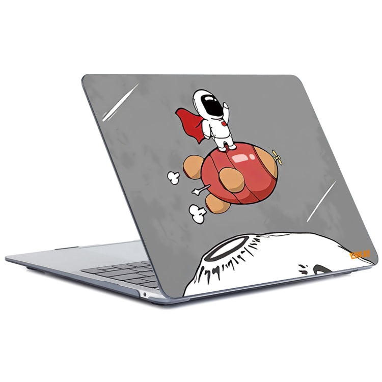 ENKAY Star Series Pattern Laotop Protective Crystal Case For MacBook Pro 16.2 inch A2485 2021/A2880 2023(Rocket Astronaut) - free shipping - PMC TechLife - Order now!