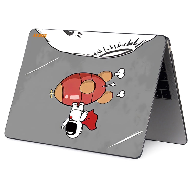 ENKAY Star Series Pattern Laotop Protective Crystal Case For MacBook Pro 16.2 inch A2485 2021/A2880 2023(Rocket Astronaut) - free shipping - PMC TechLife - Order now!