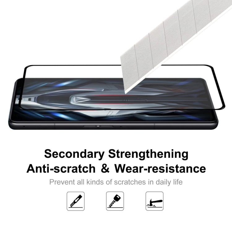 10 PCS For Xiaomi Redmi K50 Gaming / K50 ENKAY Full Glue 0.26mm 9H 2.5D Tempered Glass Full Film -  by ENKAY | Online Shopping South Africa | PMC TechLife