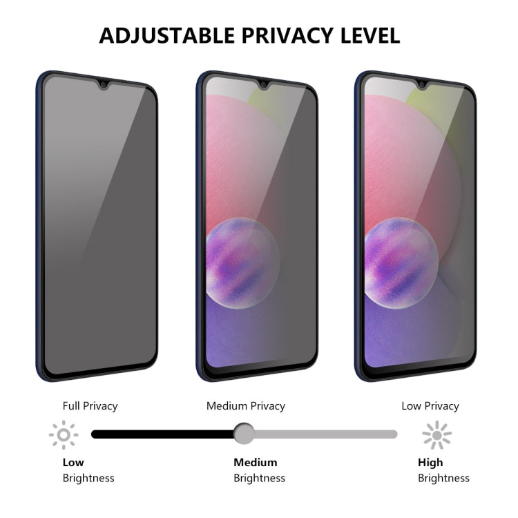 1 PCS For Samsung Galaxy A22 4G ENKAY 28 Degree Anti-peeping Tempered Glass Full Screen Film - Galaxy Tempered Glass by ENKAY | Online Shopping South Africa | PMC TechLife | Buy Now Pay Later Mobicred