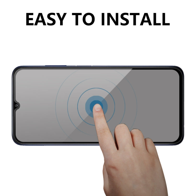 1 PCS For Samsung Galaxy A22 4G ENKAY 28 Degree Anti-peeping Tempered Glass Full Screen Film - Galaxy Tempered Glass by ENKAY | Online Shopping South Africa | PMC TechLife | Buy Now Pay Later Mobicred
