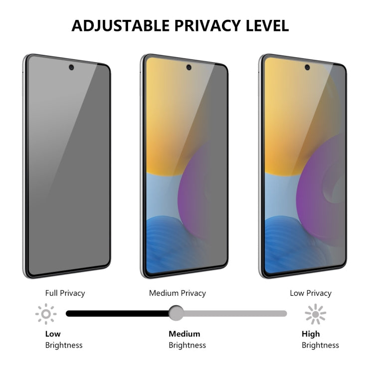 1 PCS For Samsung Galaxy A52 4G / 5G ENKAY 28 Degree Anti-peeping Tempered Glass Full Screen Film - free shipping - PMC TechLife - Order now!
