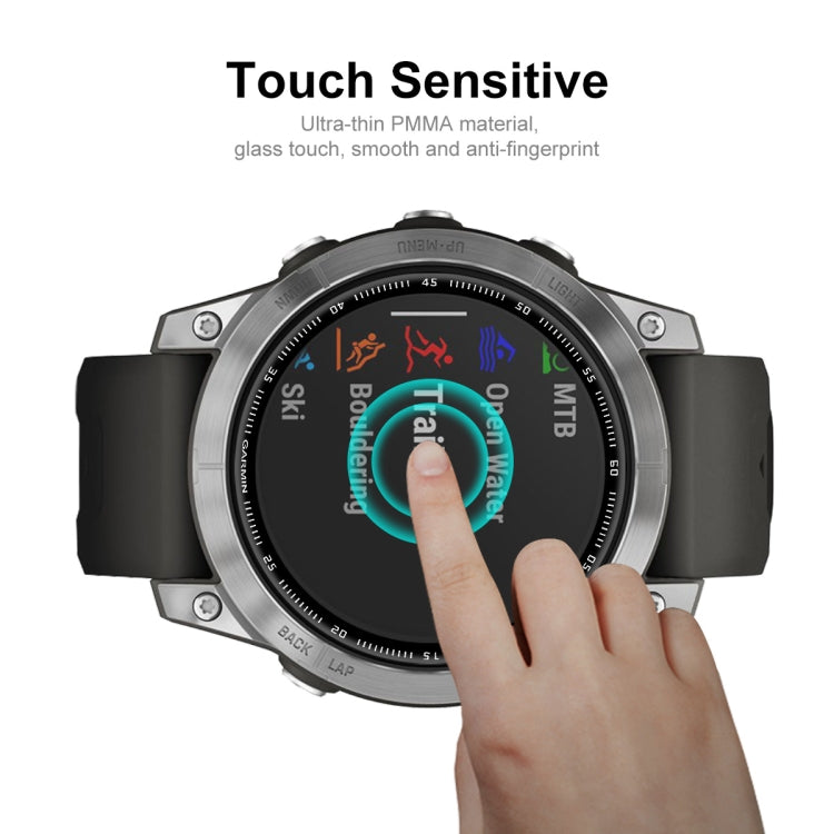 10 PCS ENKAY 3D Full Coverage Soft PC Edge + PMMA HD Screen Protector Film Compatible with Garmin Fenix 7X - free shipping - PMC TechLife - Order now!