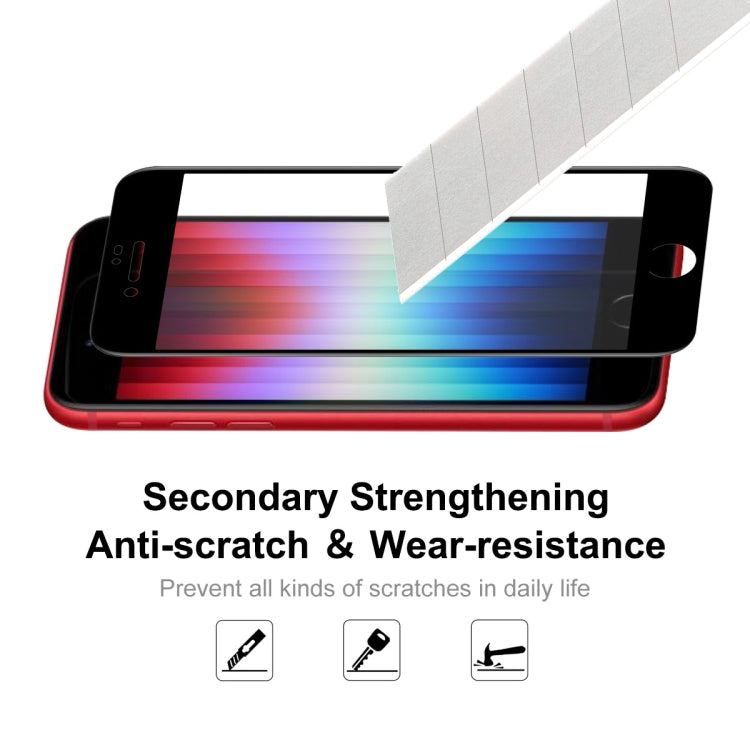 For iPhone SE 2022 / SE 2020 / 8 / 7 ENKAY Full Glue 6D Tempered Glass Anti-scratch Film - iPhone SE 2022 / 2020 Tempered Glass by ENKAY | Online Shopping South Africa | PMC TechLife | Buy Now Pay Later Mobicred