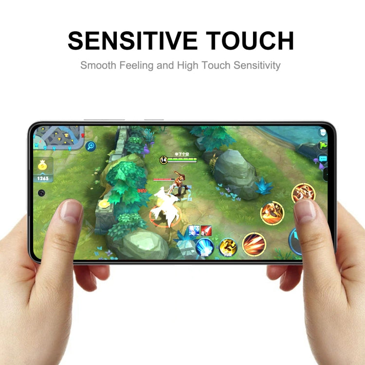 For iPhone SE 2022 / SE 2020 / 8 / 7 ENKAY Full Glue 6D Tempered Glass Anti-scratch Film - iPhone SE 2022 / 2020 Tempered Glass by ENKAY | Online Shopping South Africa | PMC TechLife | Buy Now Pay Later Mobicred