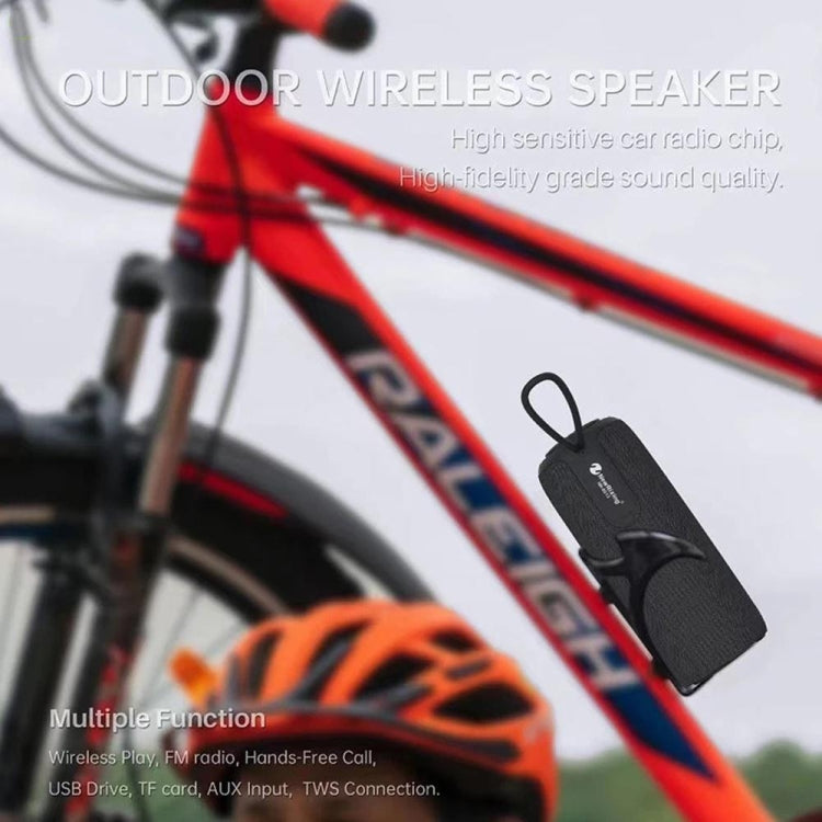 NewRixing NR8013 10W TWS Portable Wireless Stereo Speaker Support TF Card / FM(Red) - free shipping - PMC TechLife - Order now!