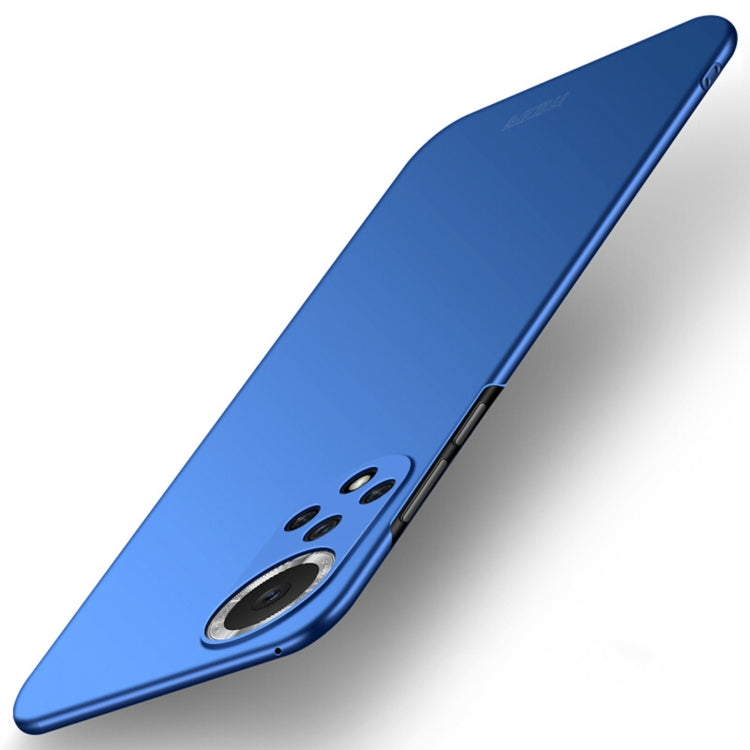 For Huawei Nova 9 MOFI Frosted PC Ultra-thin Hard Phone Case(Blue) - Huawei Cases by MOFI | Online Shopping South Africa | PMC TechLife | Buy Now Pay Later Mobicred