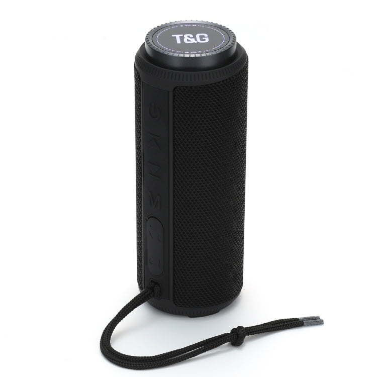 T&G TG332 10W HIFI Stereo Waterproof Portable Bluetooth Speaker(Black) - Desktop Speaker by T&G | Online Shopping South Africa | PMC TechLife | Buy Now Pay Later Mobicred