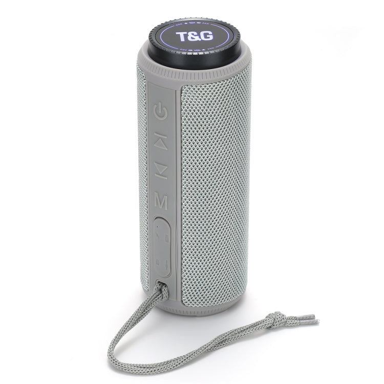T&G TG332 10W HIFI Stereo Waterproof Portable Bluetooth Speaker(Gray) - Desktop Speaker by T&G | Online Shopping South Africa | PMC TechLife | Buy Now Pay Later Mobicred