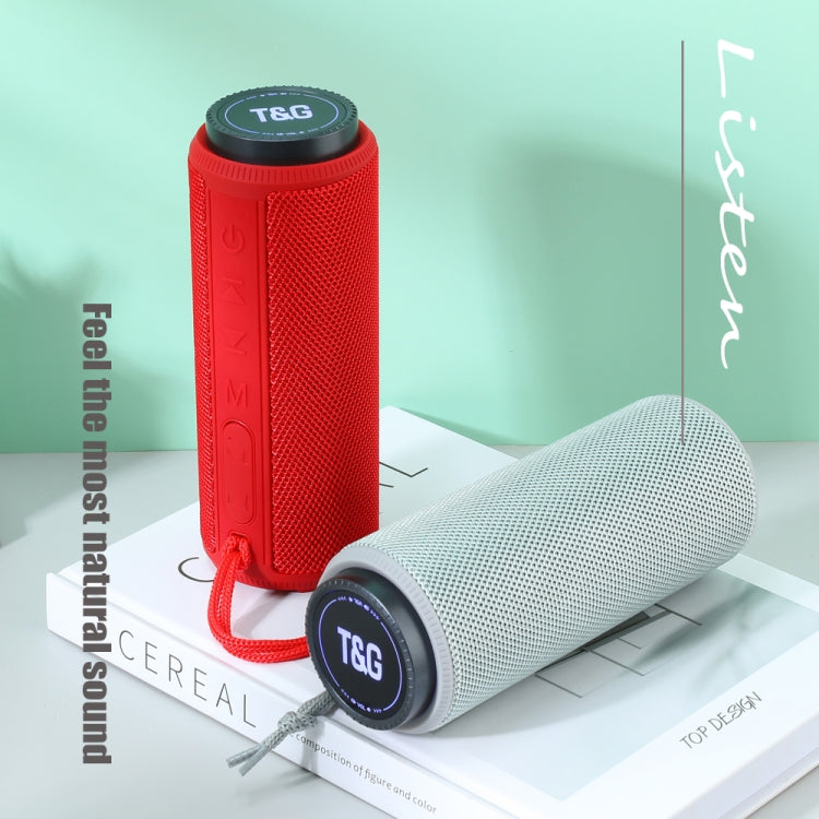 T&G TG332 10W HIFI Stereo Waterproof Portable Bluetooth Speaker(Green) - Desktop Speaker by T&G | Online Shopping South Africa | PMC TechLife | Buy Now Pay Later Mobicred