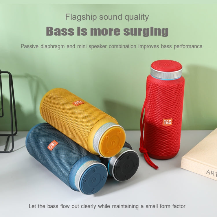 T&G TG326 Long Endurance Outdoor Knob Volume Control Bluetooth Speaker(Blue) - free shipping - PMC TechLife - Order now!