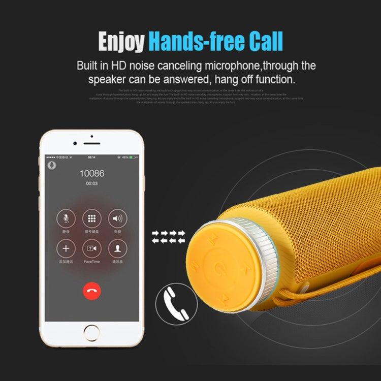 T&G TG326 Long Endurance Outdoor Knob Volume Control Bluetooth Speaker(Blue) - free shipping - PMC TechLife - Order now!
