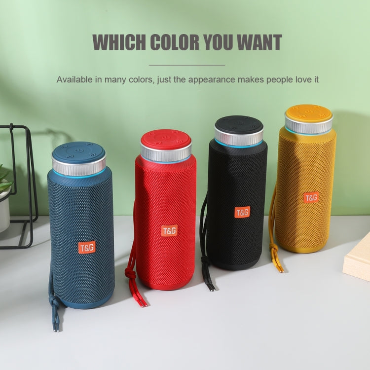 T&G TG326 Long Endurance Outdoor Knob Volume Control Bluetooth Speaker(Gold) - free shipping - PMC TechLife - Order now!