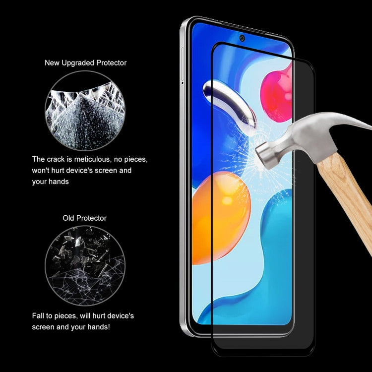 10 PCS For Xiaomi Redmi Note 11S 5G / Note 11T 5G ENKAY Full Glue 0.26mm 9H 2.5D Tempered Glass Full Film -  by ENKAY | Online Shopping South Africa | PMC TechLife | Buy Now Pay Later Mobicred