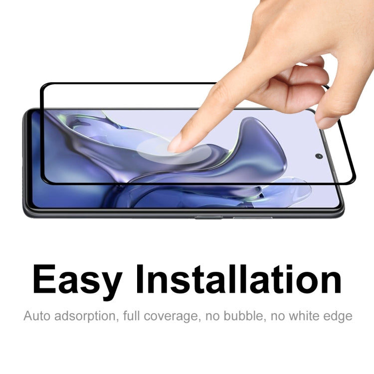 10 PCS For Xiaomi Mi 11T ENKAY Full Glue 0.26mm 9H 2.5D Tempered Glass Full Film -  by ENKAY | Online Shopping South Africa | PMC TechLife | Buy Now Pay Later Mobicred