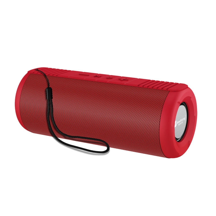 NewRixing NR9019 TWS Portable Stereo Bluetooth Speaker Support TF Card / FM(Red) - free shipping - PMC TechLife - Order now!