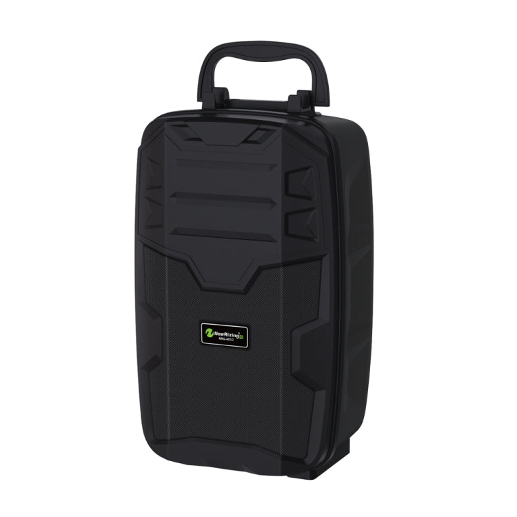 NewRixing NRG401C Outdoor Portable Karaoke Wireless Speaker High-Power Audio Amplifier No Mic(Black) - free shipping - PMC TechLife - Order now!