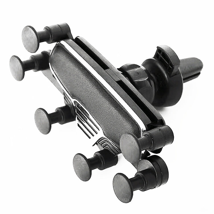 Car Air Outlet Gravity Six-point Linkage Mobile Phone Bracket - free shipping - PMC TechLife - Order now!