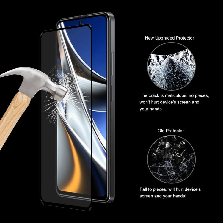 10 PCS For Xiaomi Poco X4 Pro 5G ENKAY Full Glue 0.26mm 9H 2.5D Tempered Glass Full Film -  by PMC TechLife | Online Shopping South Africa | PMC TechLife