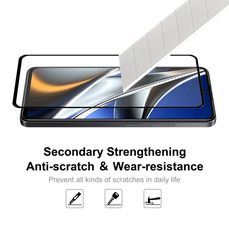 10 PCS For Xiaomi Poco X4 Pro 5G ENKAY Full Glue 0.26mm 9H 2.5D Tempered Glass Full Film -  by PMC TechLife | Online Shopping South Africa | PMC TechLife