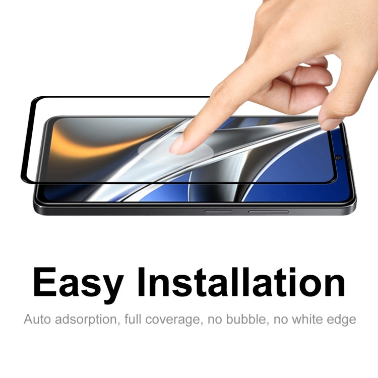 10 PCS For Xiaomi Poco X4 Pro 5G ENKAY Full Glue 0.26mm 9H 2.5D Tempered Glass Full Film -  by PMC TechLife | Online Shopping South Africa | PMC TechLife