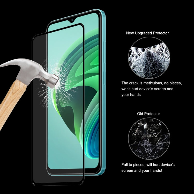 10 PCS For Xiaomi Redmi 10 5G ENKAY Full Glue 0.26mm 9H 2.5D Tempered Glass Full Film -  by ENKAY | Online Shopping South Africa | PMC TechLife | Buy Now Pay Later Mobicred