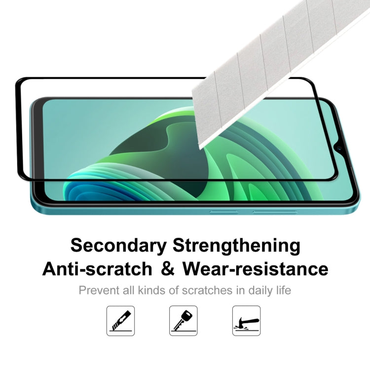 10 PCS For Xiaomi Redmi Note 11E ENKAY Full Glue 0.26mm 9H 2.5D Tempered Glass Full Film -  by ENKAY | Online Shopping South Africa | PMC TechLife | Buy Now Pay Later Mobicred