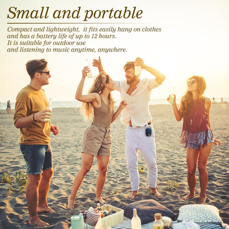 T&G TG321 TWS Portable Wireless Outdoor Mini Speaker with LED Light(Red) - free shipping - PMC TechLife - Order now!