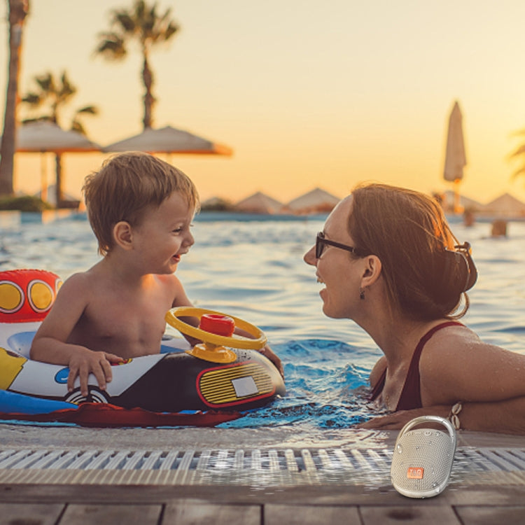 T&G TG321 TWS Portable Wireless Outdoor Mini Speaker with LED Light(Red) - free shipping - PMC TechLife - Order now!