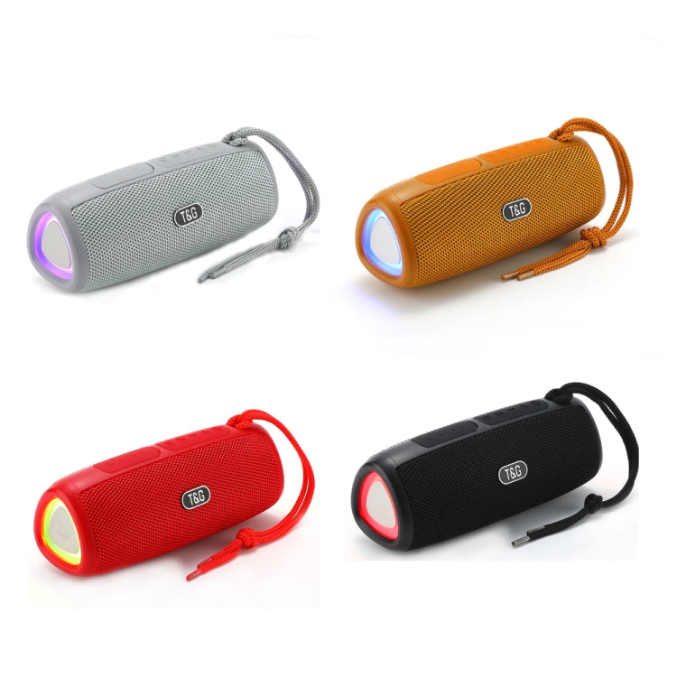 T&G TG344 Portable LED Light TWS Wireless Bluetooth Speaker(Black) - Desktop Speaker by T&G | Online Shopping South Africa | PMC TechLife | Buy Now Pay Later Mobicred